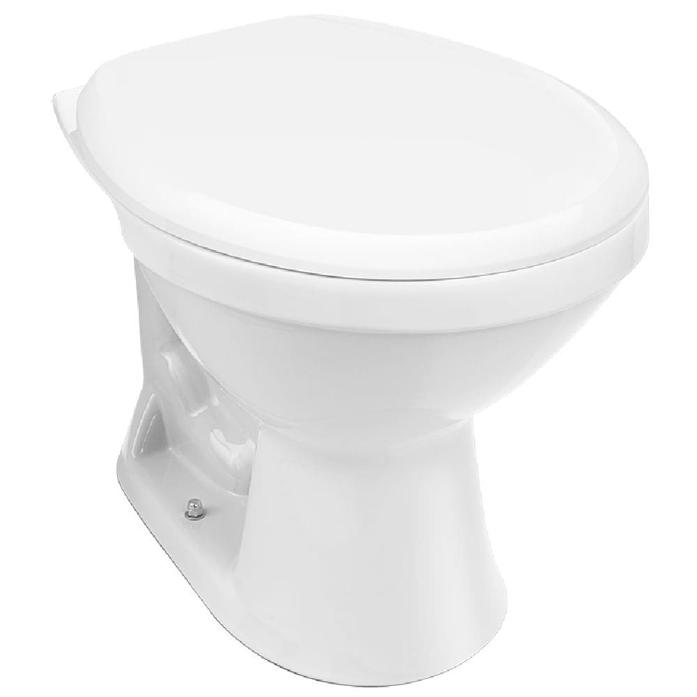 Bacia Convencional Loren Way Branca BC-30 - 7710024 - LORENZETTI