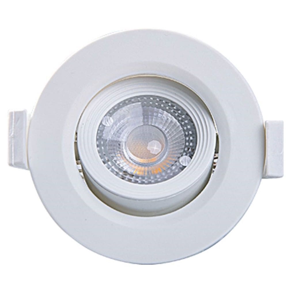 Spot Led ALLTOP de Embutir Redondo MR11 3 Watts 6500K - 15090200 - TASCHIBRA