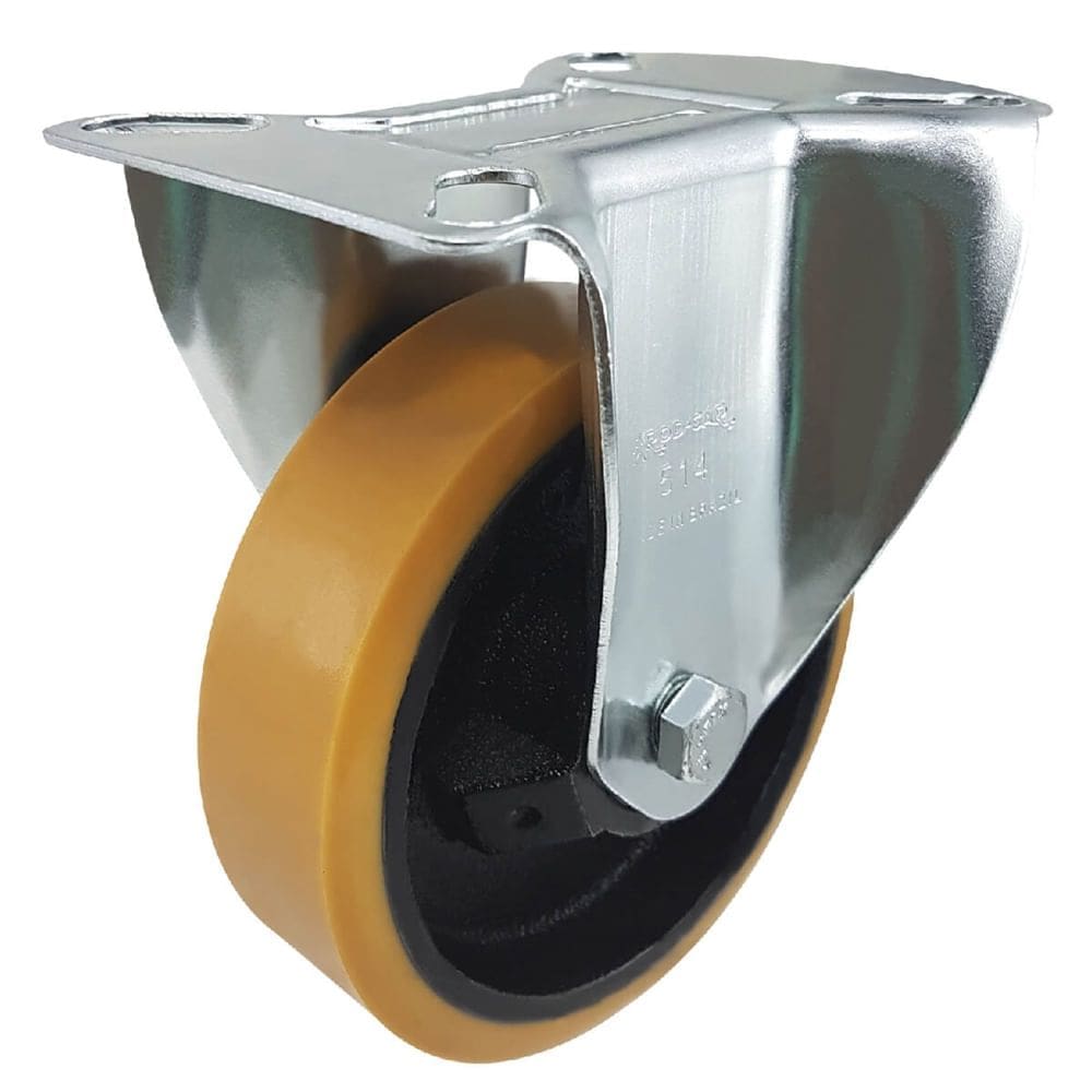 Rodízio Fixo com Capacidade de 300 Kilos FLR 514 UFK - 116244 - ROD-CAR