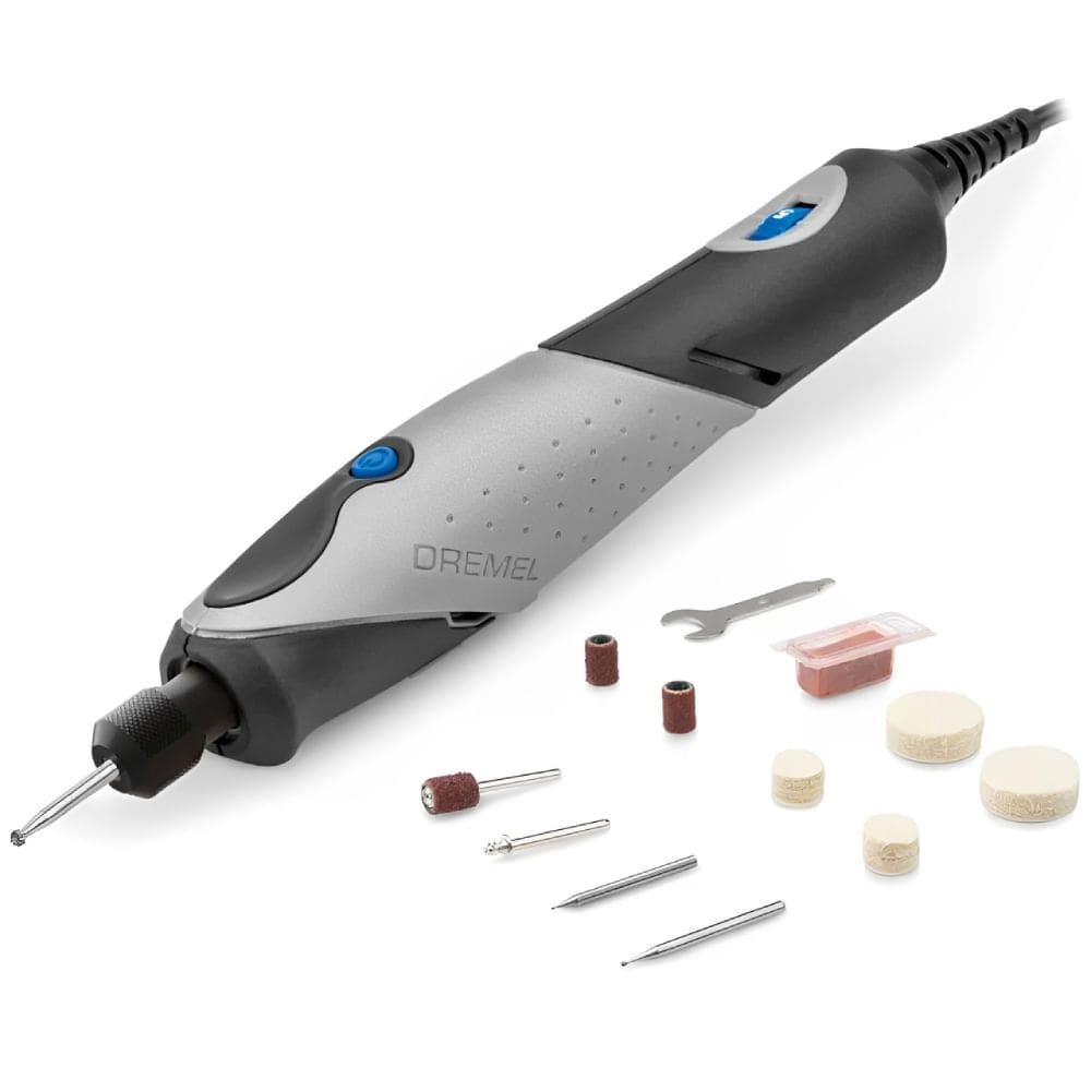 Micro Retifica Elétrica Bivolt Kit com 11 Acessórios - F0132050NG000 - DREMEL