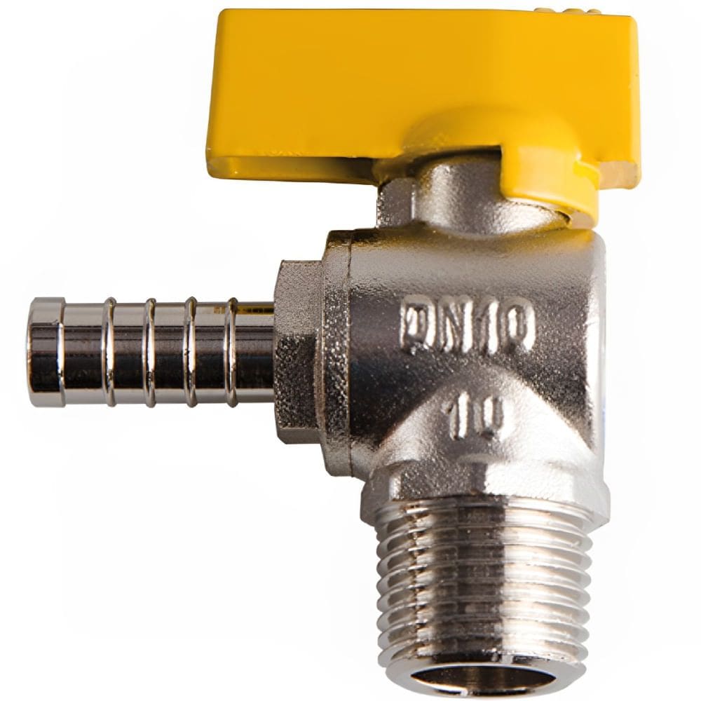Válvula 90° Rosca Macho Espigão 1/2”” - GVLCE/12 - ASTRA