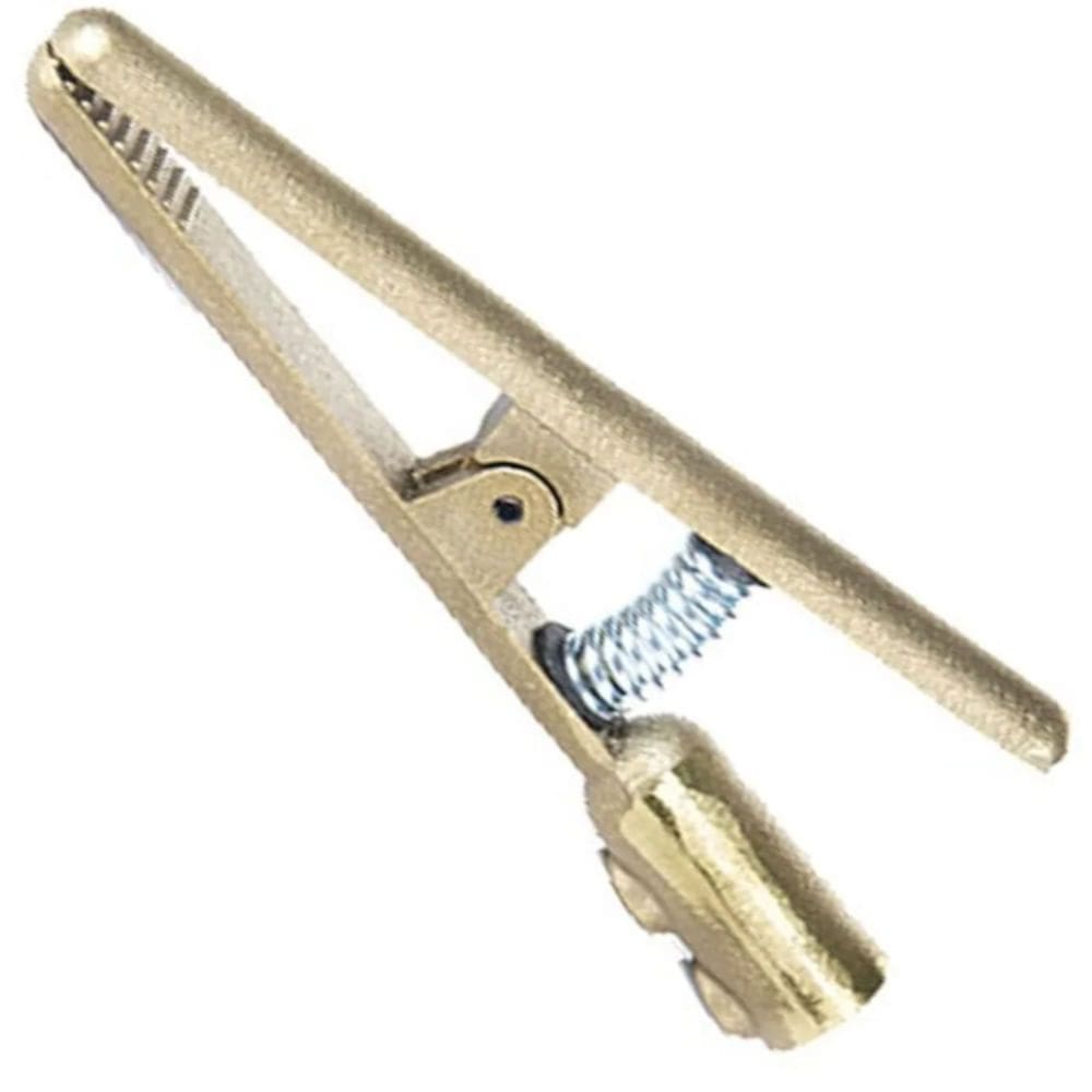 Garra Negativa com Mola Bronze 500A - 2054 - LEDAN