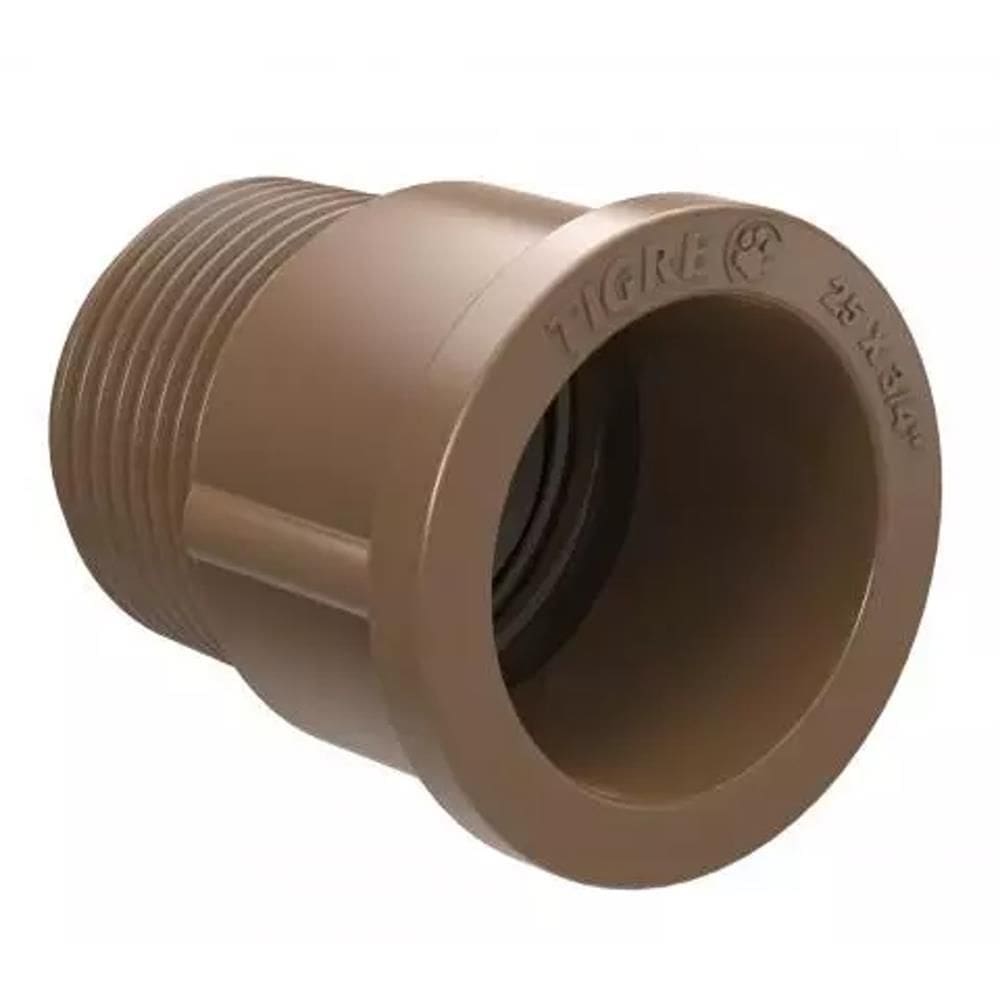 Adaptador Soldável Curto com Bolsa e Rosca 25mmX3/4”” - 22190261 - TIGRE