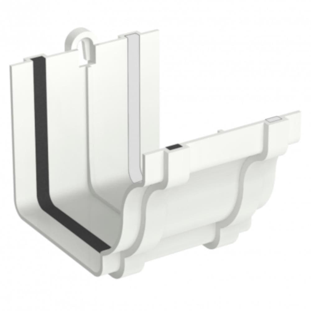 Emenda Aquapluv Style Branca 132x89mm - 32118860 - TIGRE