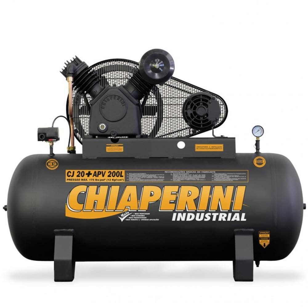 Compressor CJ20 APV200L Trifásico 5HP - 688 - CHIAPERINI
