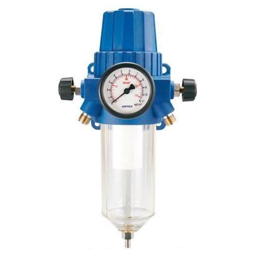 Filtro de Ar Regular Centurium 2 Saídas 1/4”” 3/8”” - 10618000 - MAJAM