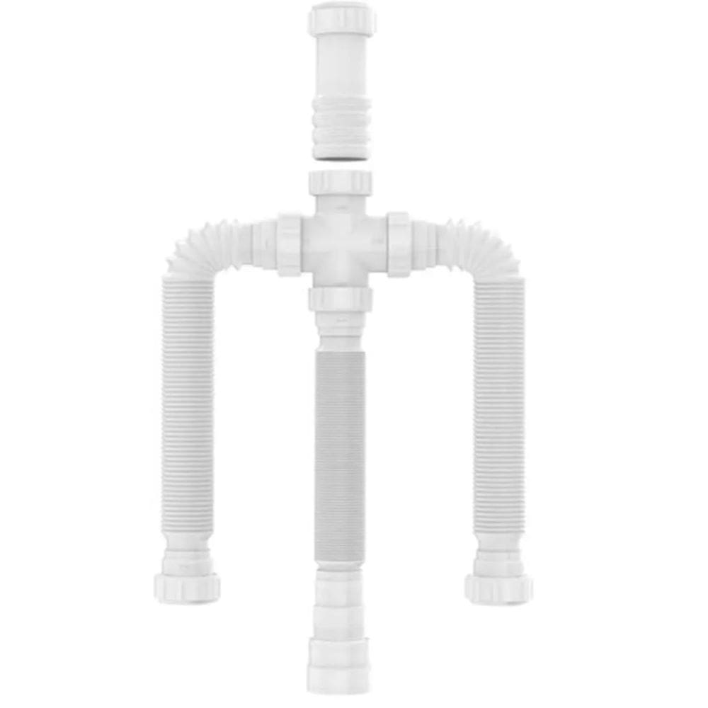 Kit Sifonagem para Cuba Tripla - 030406-412 - BLUKIT