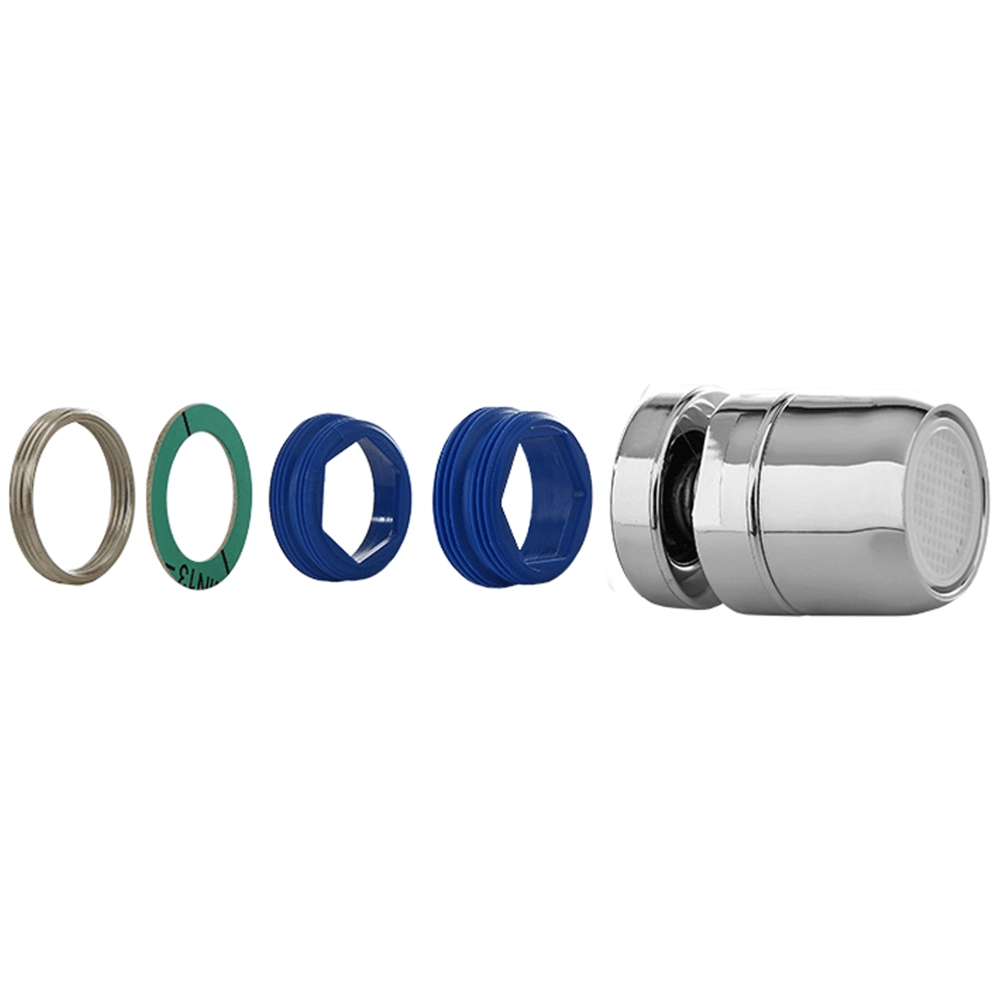 Arejador com Articulador para Torneira de Cozinha Latão Cromado - 100602 - BLUKIT