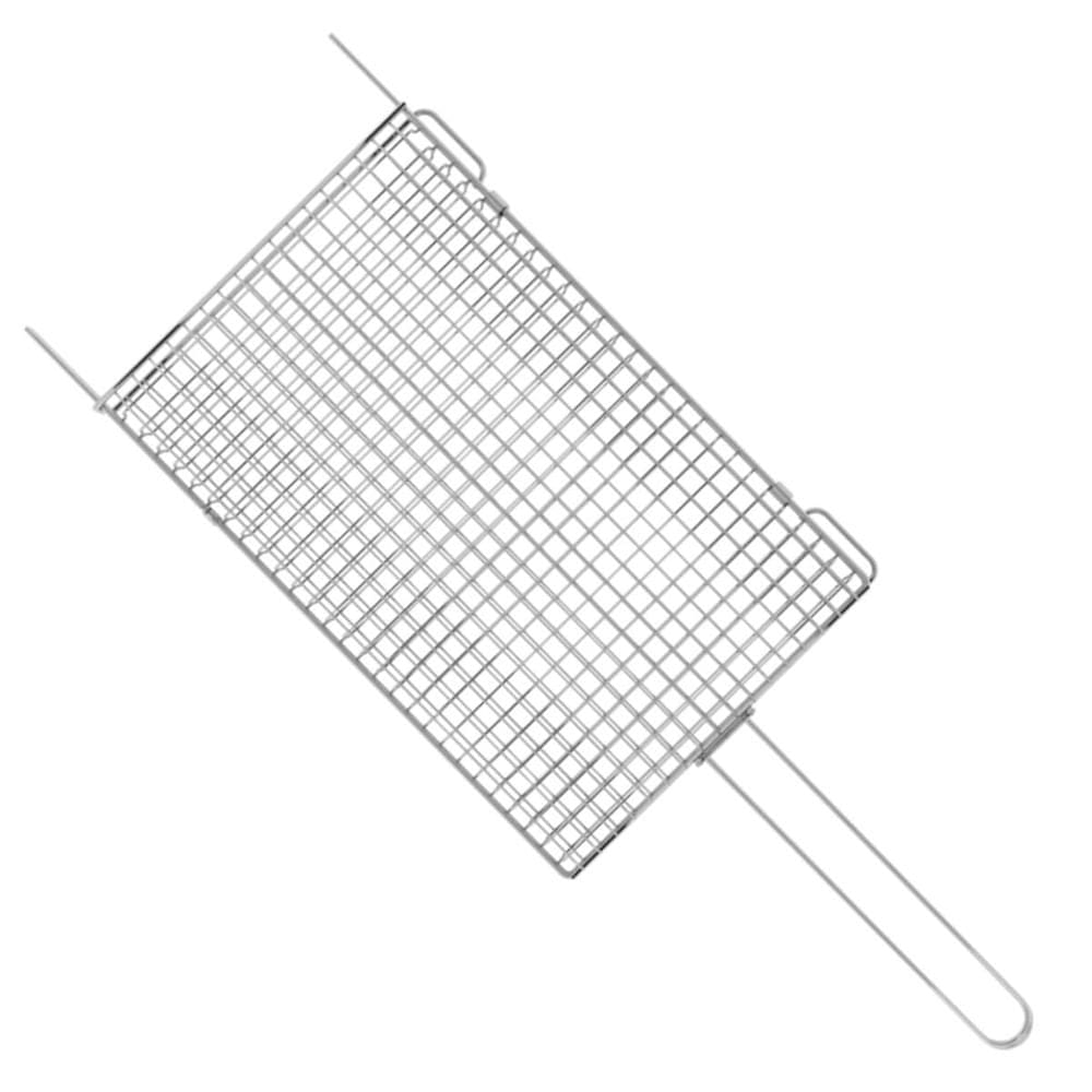 Grelha para Churrasco Inox 76 x 28,6 cm - 26484000 - TRAMONTINA