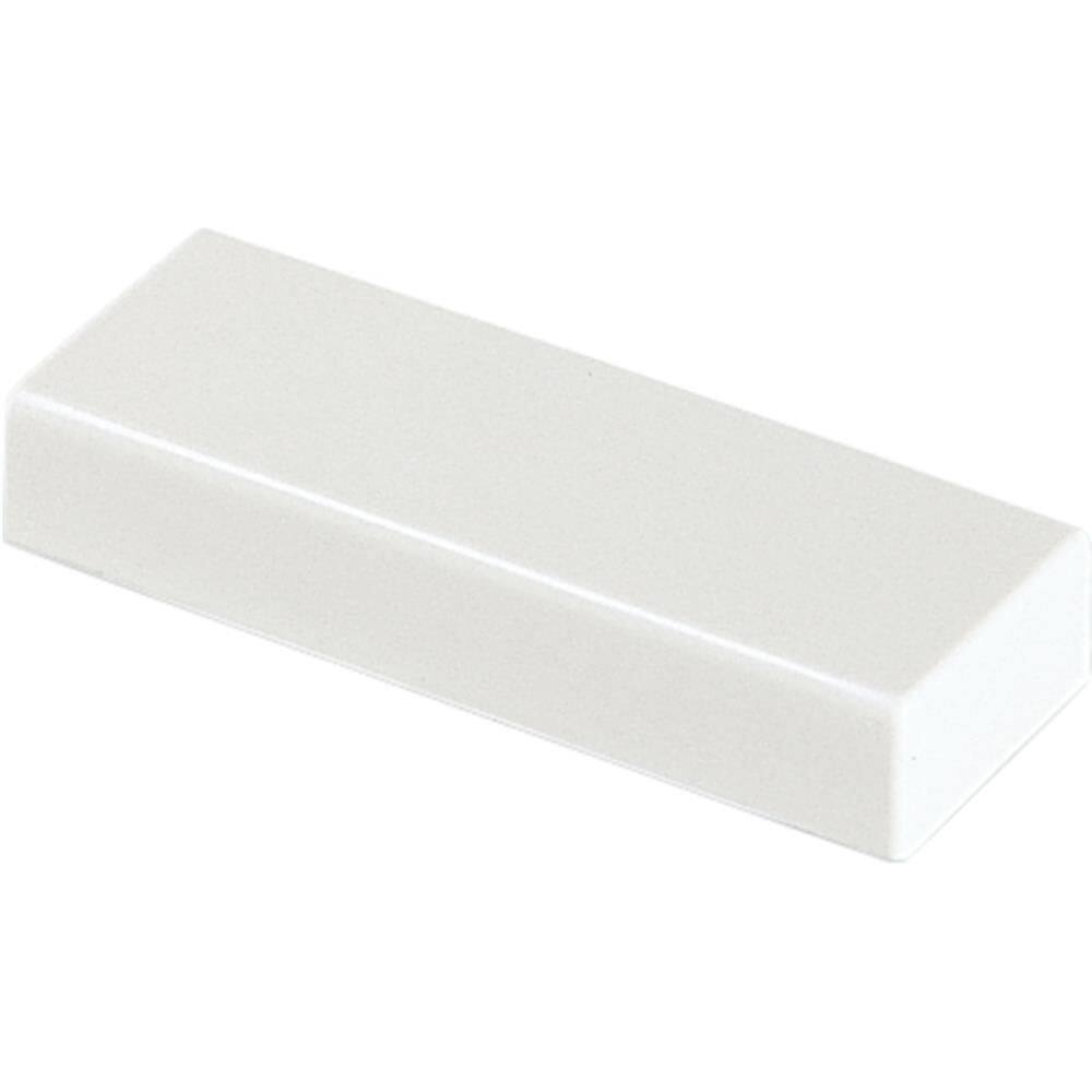 Tampa de Extremidade Branca 40x20mm - 57300/086 - TRAMONTINA