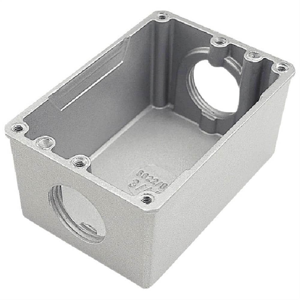 Caixa para Piso 4x4 com 3/4”” Polegadas Baixa - 56120022 - TRAMONTINA
