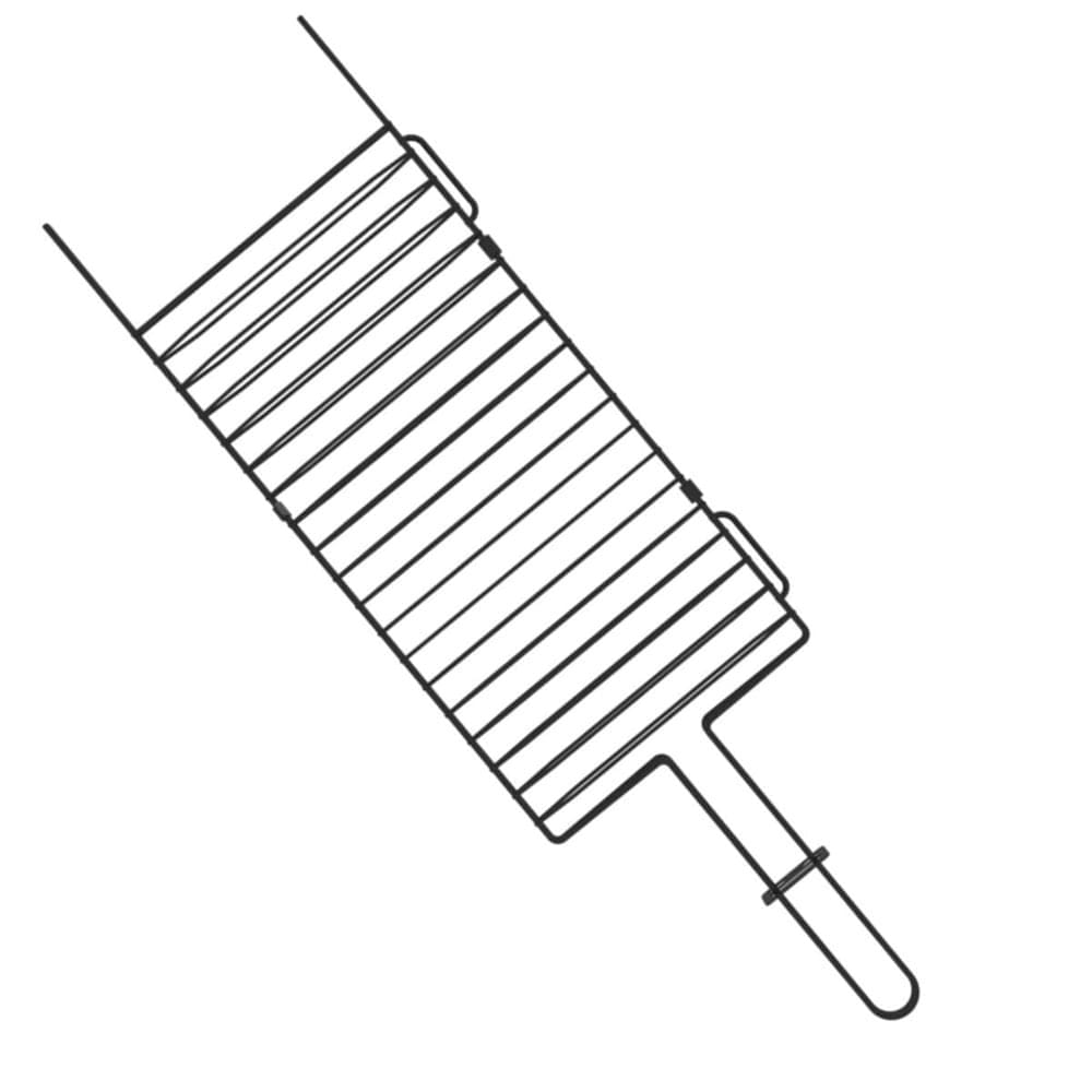 Grelha para Churrasco Black em Aço Carbono - 26495000 - TRAMONTINA