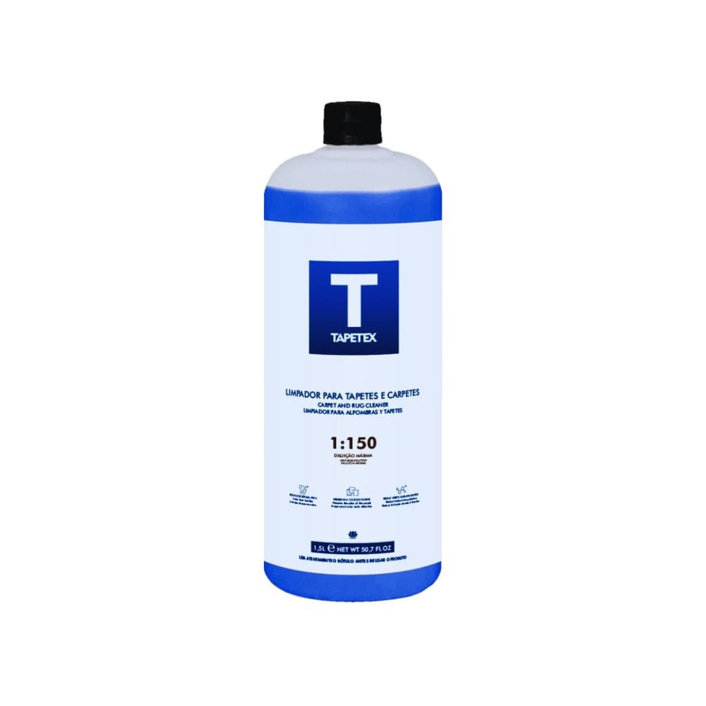 Tapetex Eaystech 1,5L - Limpador Concentrado Para Tapetes e Carpetes