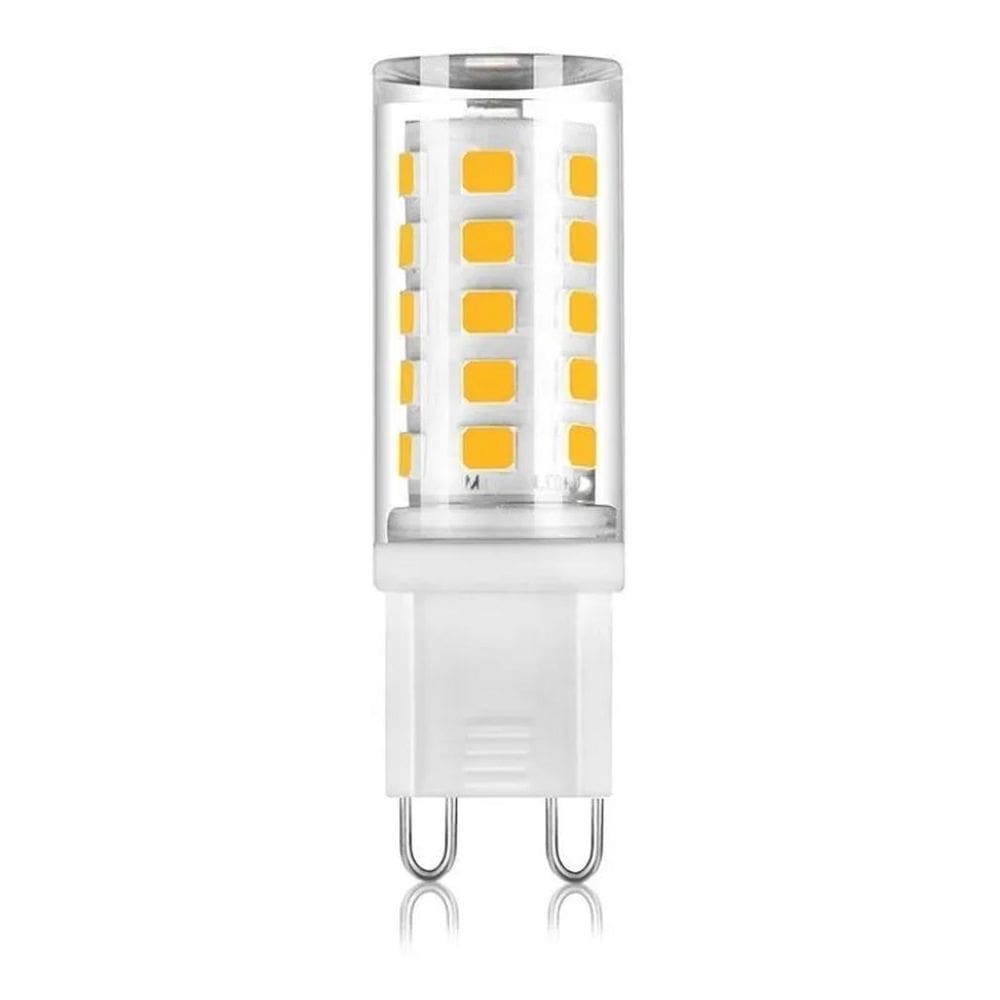 Lampada Led Halopin G9 5W Para Lustre Arandela E Decoração