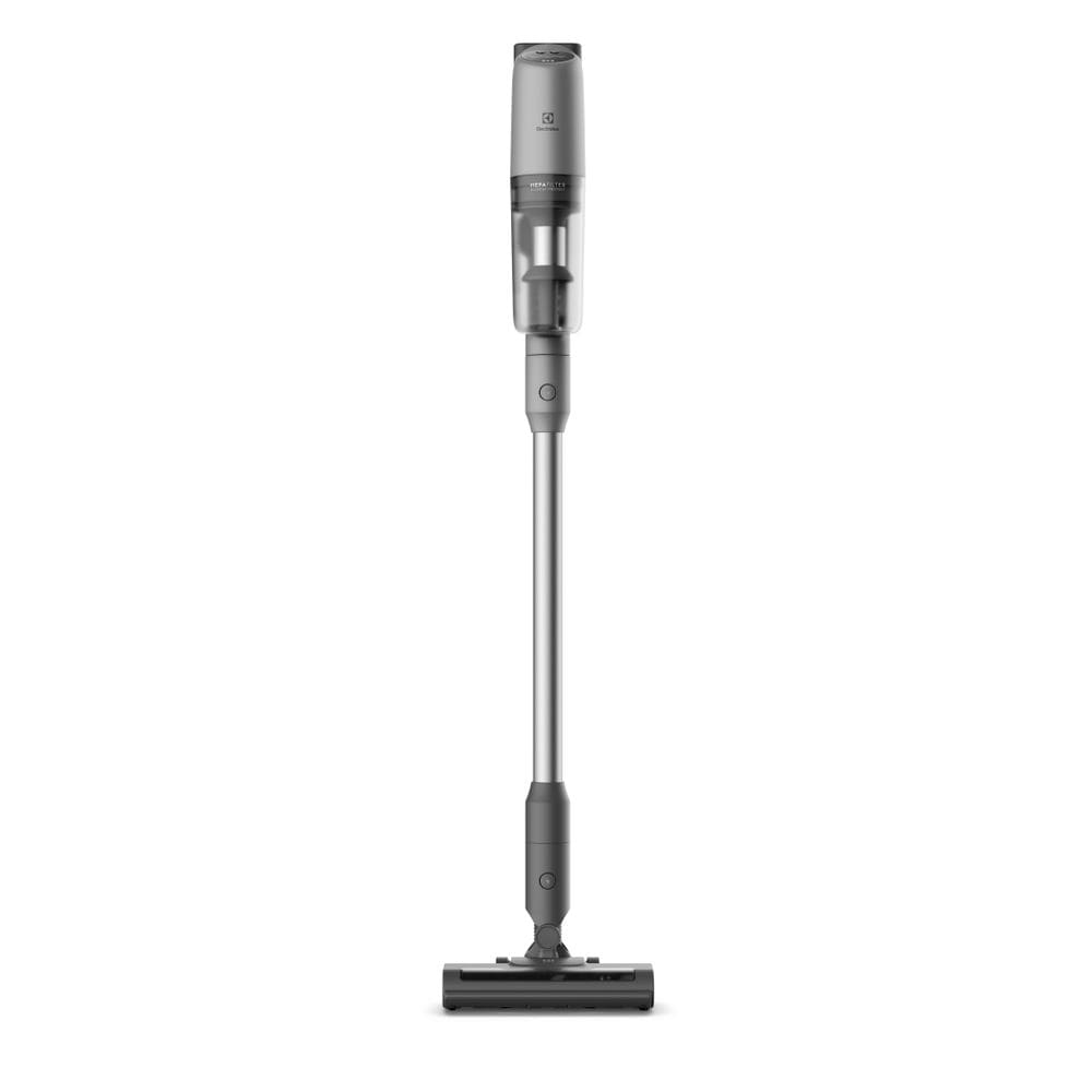 Aspirador de Pó Vertical Sem Fio Electrolux Ergorapido 3 em 1 Cyclonic Power 30 min Cinza (PTEC100)