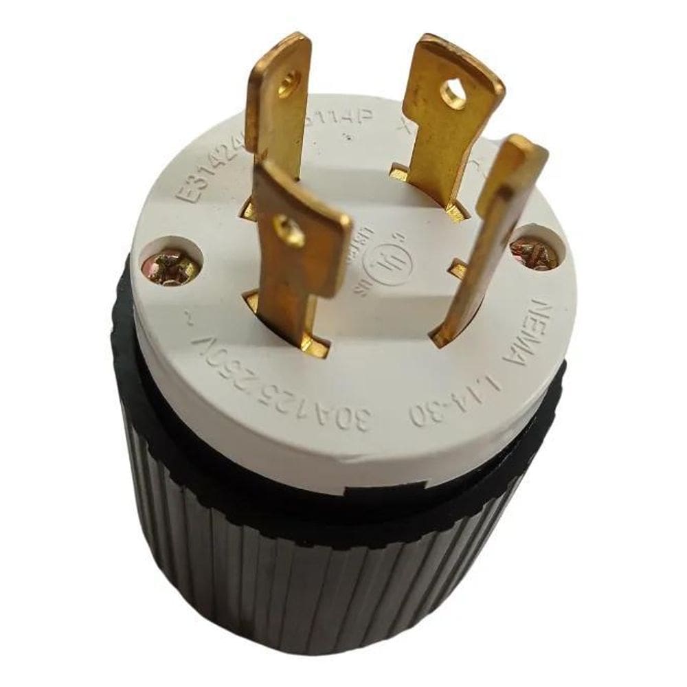Tomada 4 Pinos 30A Gerador B4T2500 2000 Branco