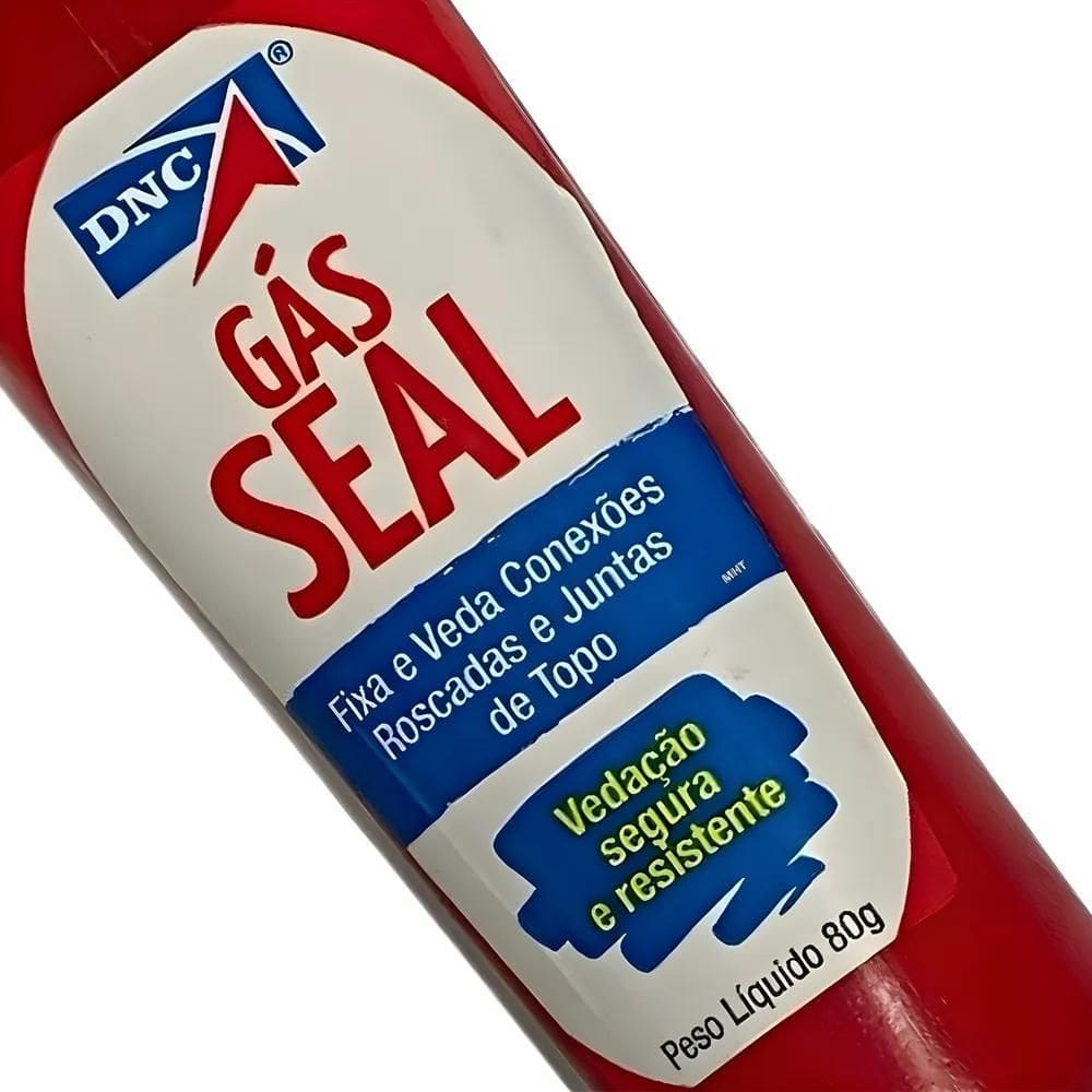 Veda Rosca Liquida Gás Seal Conexões Roscas Canos Juntas 80G