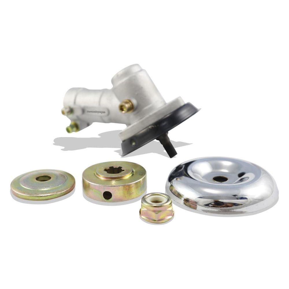 Caixa Transmissão Ponteira Para Roçadeira 26Mm 7 Estrias