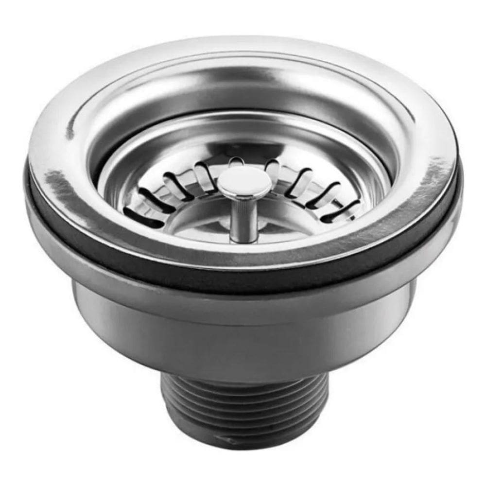 Válvula Americana Para Pia Cozinha 4.1/2 Aço Inox Catálogo Aca
