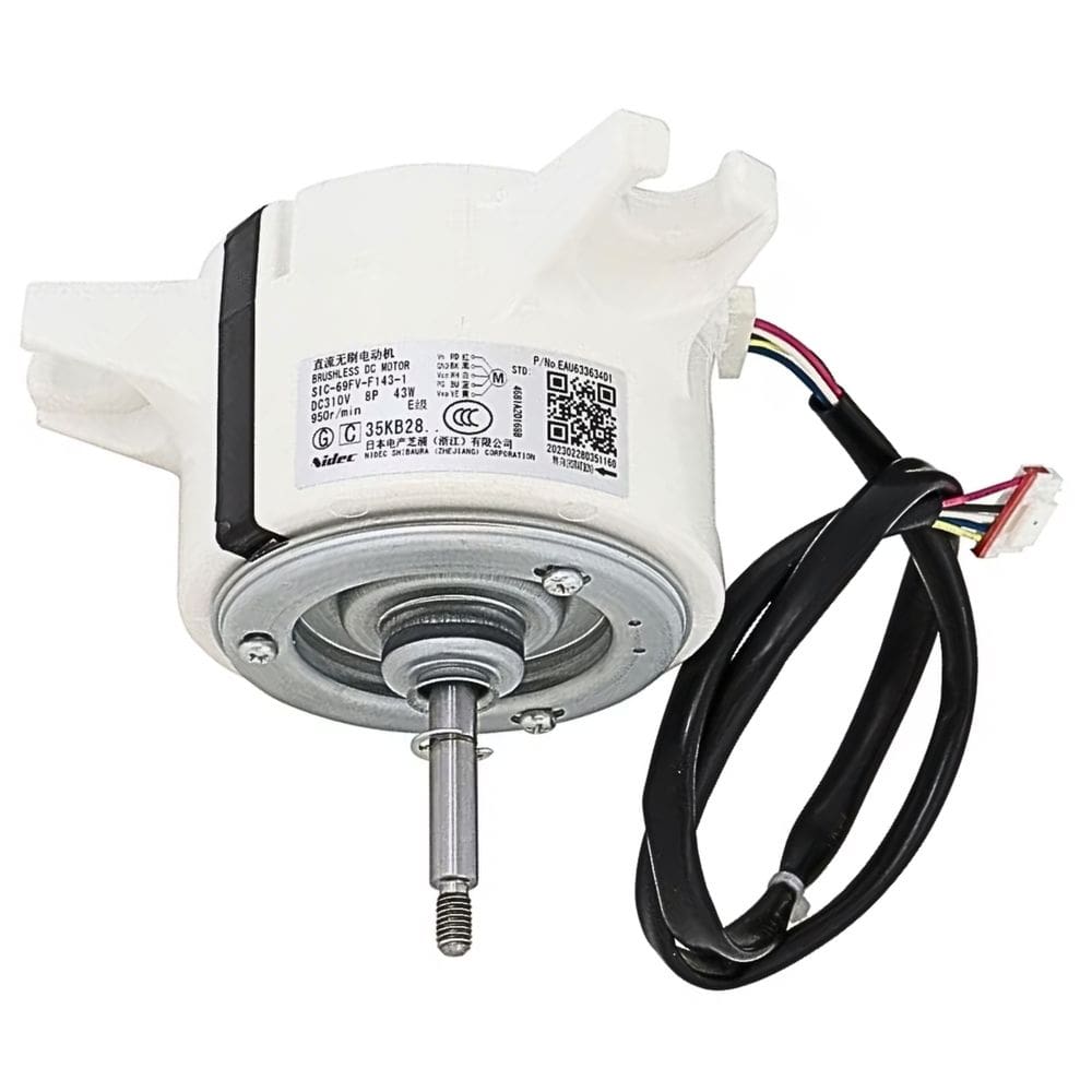 Motor Do Ventilador Evaporadora Lg Eau63363401