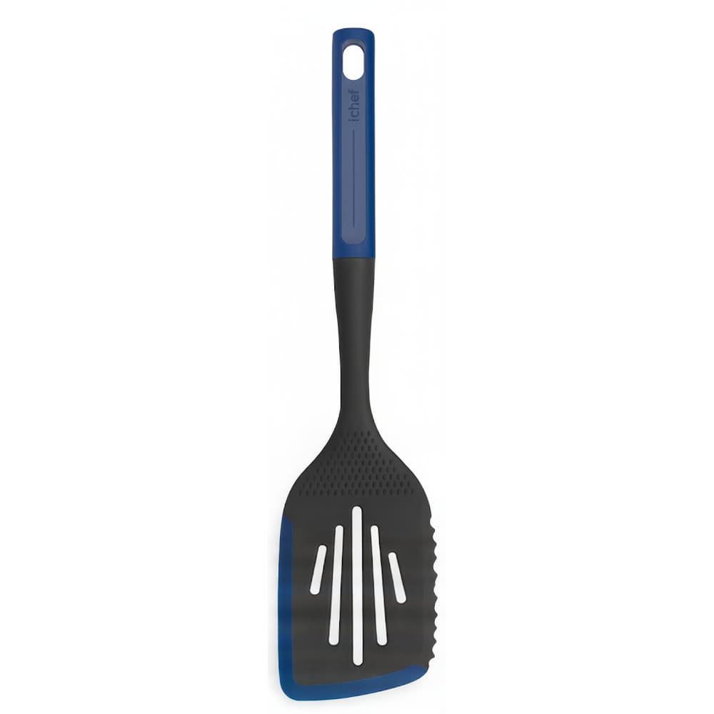 Espátula De Silicone Blue Ichef Polishop Azul