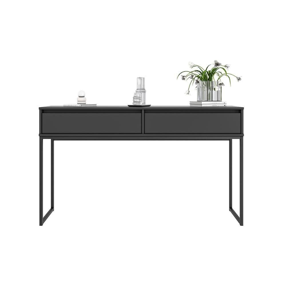 Aparador Buffet Iron Industrial Corredor Preto