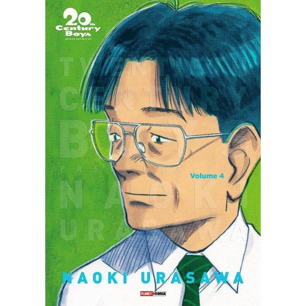 20Th Century Boys - Vol. 04 - Edição Definitiva