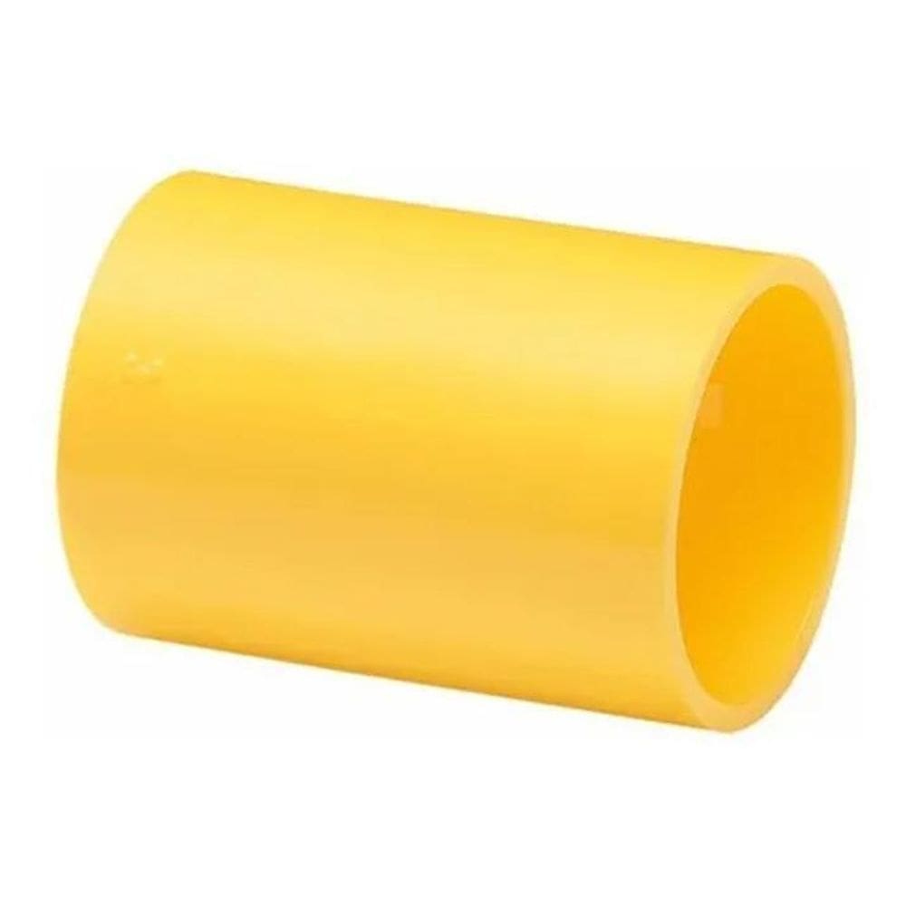 Emenda Luva Conduíte Amanco 3/4 25Mm Kit 50 Unidades