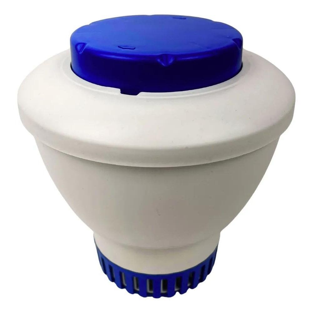 Clorador Flutuante Suporte Para Pastilhas De Cloro Piscina C