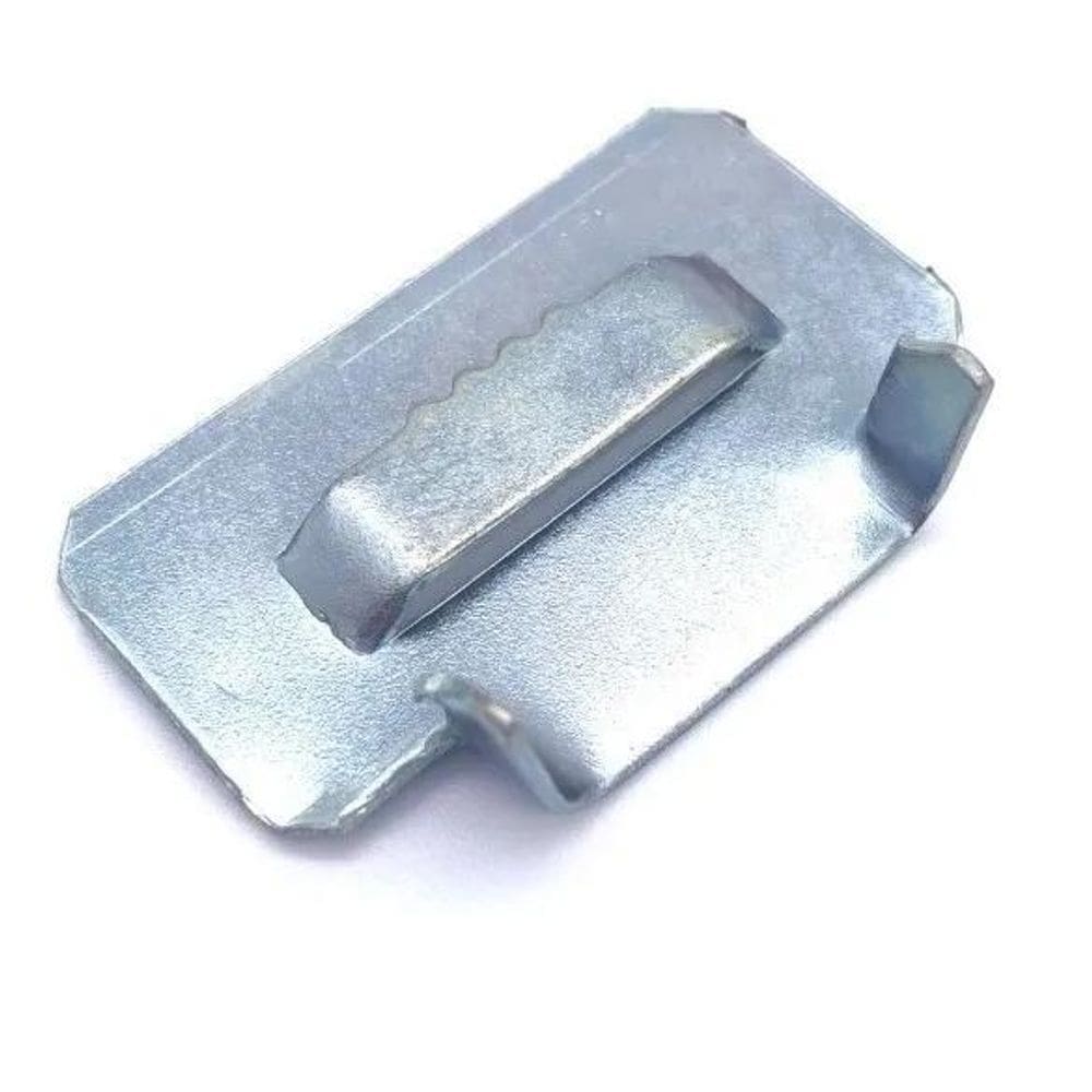 Fecho Fusimec Poste Fita De Aço 3/4 Pacote Com 100 Peças