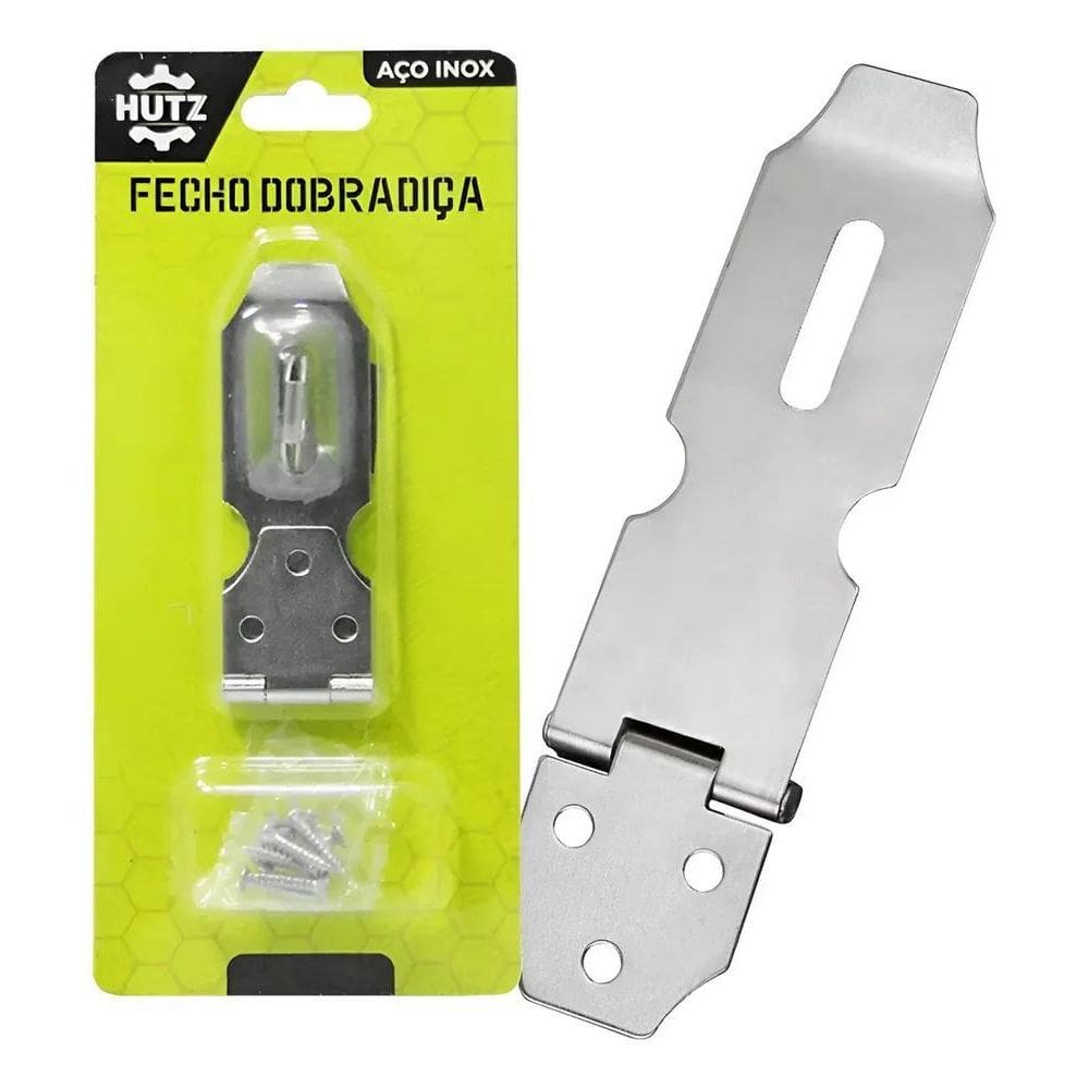 Dobradiça Fecho Porta Portão Trinco Cadeado Gaveta Armário C