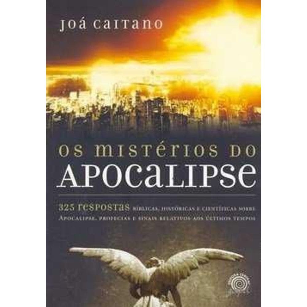 Livro Os Mistérios Do Apocalipse