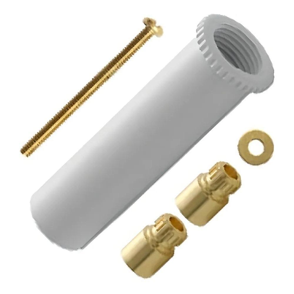 Prolongador Para Registro Padrão Deca E 20Mm Branco