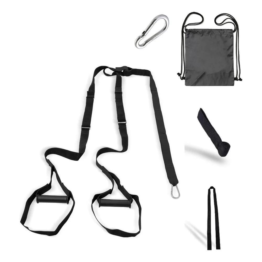 Fita De Treinamento Suspenso Escada-Funcional--Kit Tipo Trx