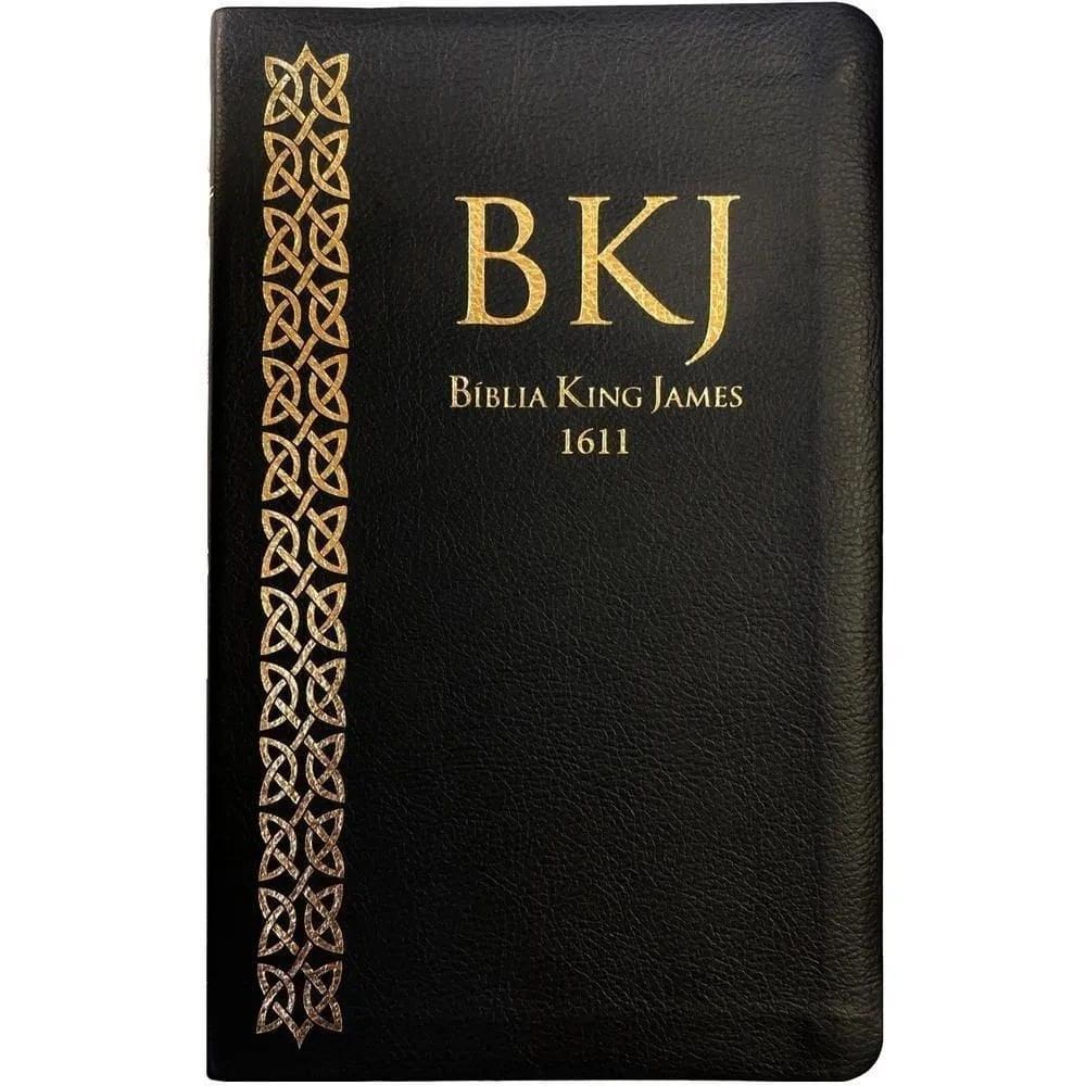 Bíblia Sagrada King James Fiel 1611 Ultra Fina Slim Premium