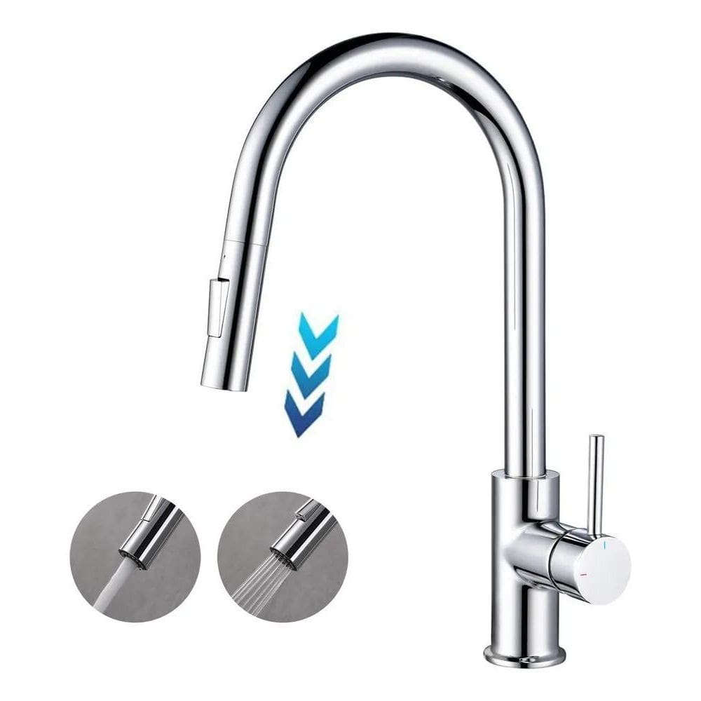 Torneira Pia Cozinha Bancada Gourmet Monocomando Misturador