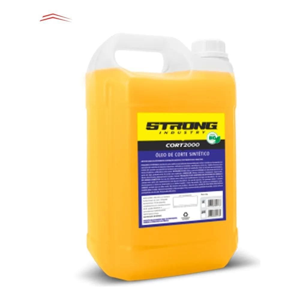 Óleo De Corte Sintético Solúvel Sintético Strong 5L