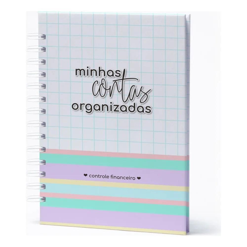 Planejador Financeiro - Minhas Contas Organizadas Capa Dura