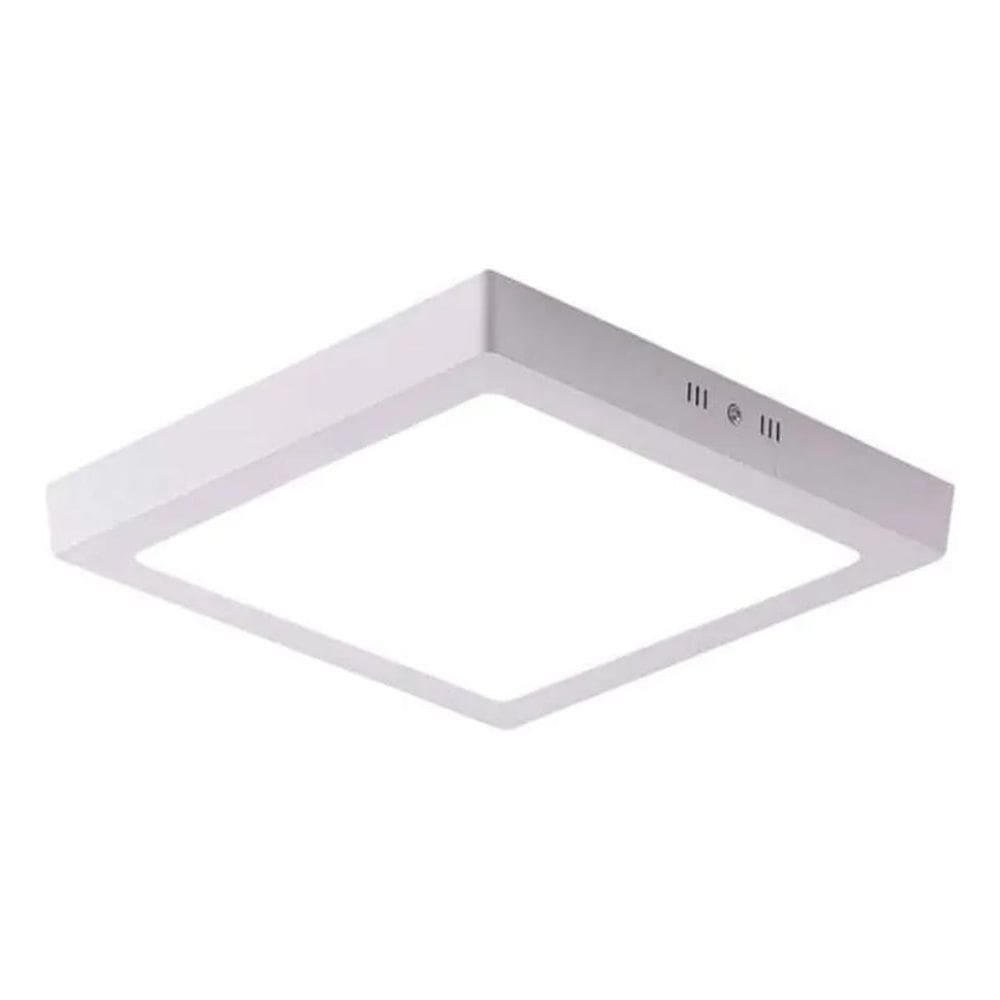 Elgin Plafon Painel Quadrado Sobrepor 24W Branco Frio 6500K