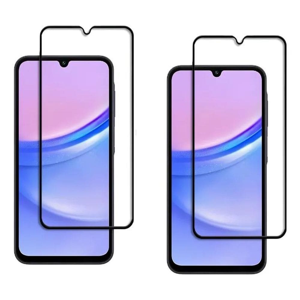 Kit 2 Películas De Vidro 3D Compatível Sansung Galaxy A15
