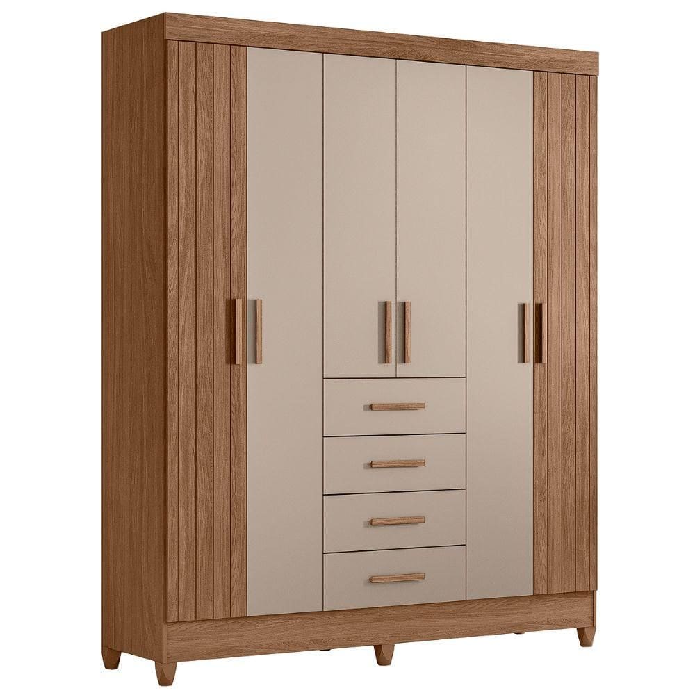 Guarda Roupa Casal 6P Aruba Moval