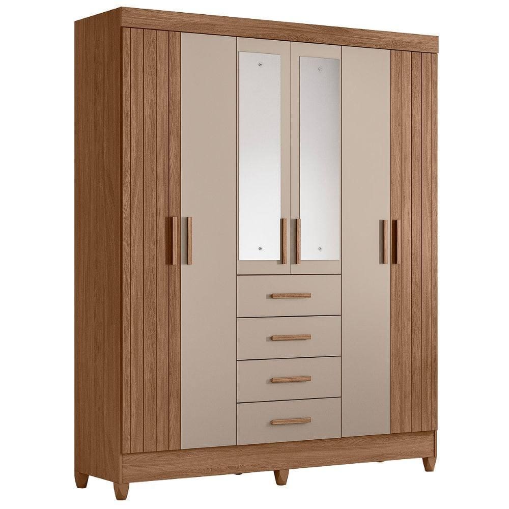 Guarda Roupa Casal Esp 6P Aruba Moval