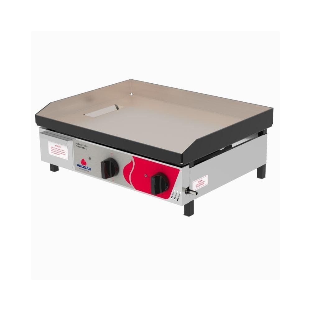 Chapa Lanche Bifeteira 60cm Profissional PR-650G progas