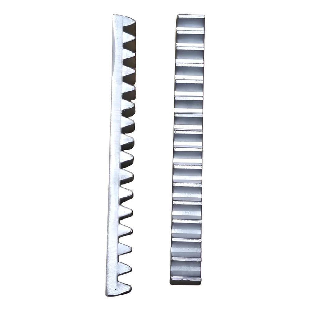 2 Cremalheira Alumínio Gomo 25Cm Residencial Ppa Rossi Garen