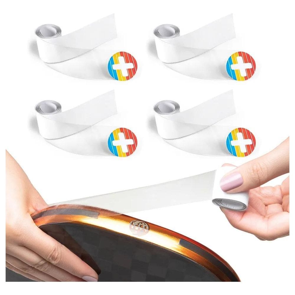 4X Fita Protetora Cabeça De Raquete Tennis Beach Tennis