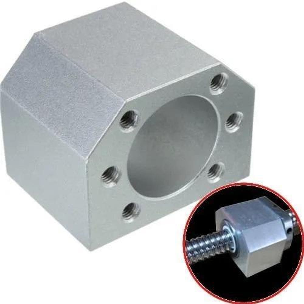 Suporte Para Castanha Fuso De Sfu1605 / 1610 Cnc 3D