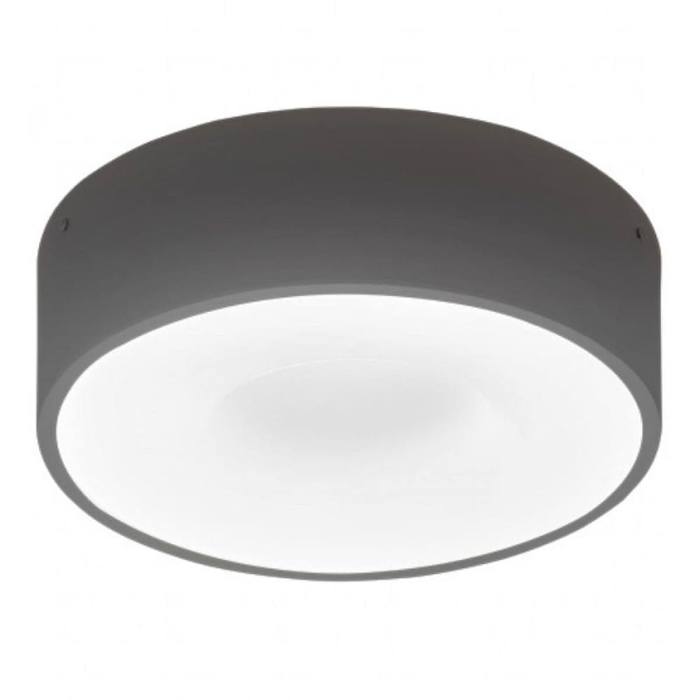 Plafon Sushi Led Preto Fosco 40 Watts 6500k - 04060017-18 - TASCHIBRA