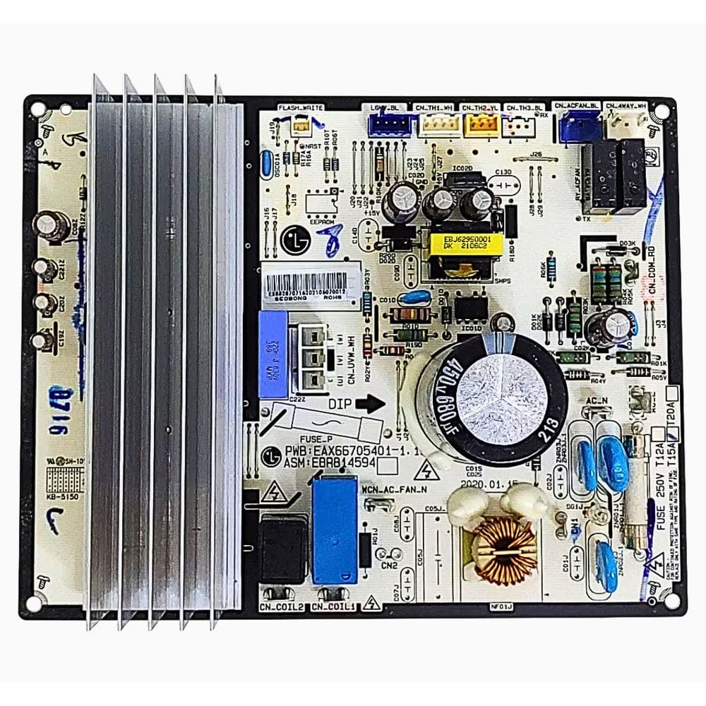 Placa Principal Condensadora Ar Condicionado Lg Ebr82870716