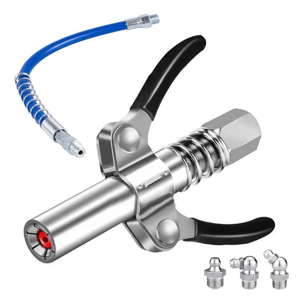 Com 3 Bico Graxeira Acoplador De Graxa Com Mangueira Bomba