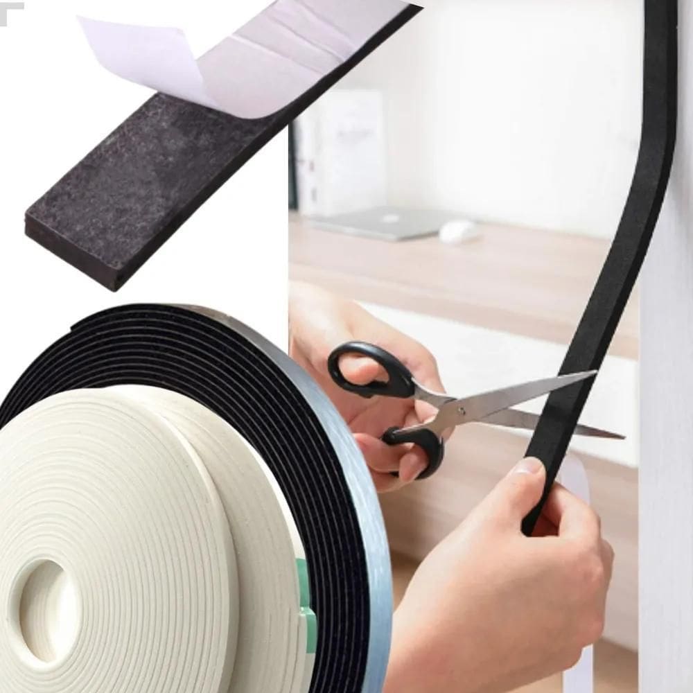 Fita Adesiva Veda Fresta Porta Janela Cooktop Fogão E Móveis